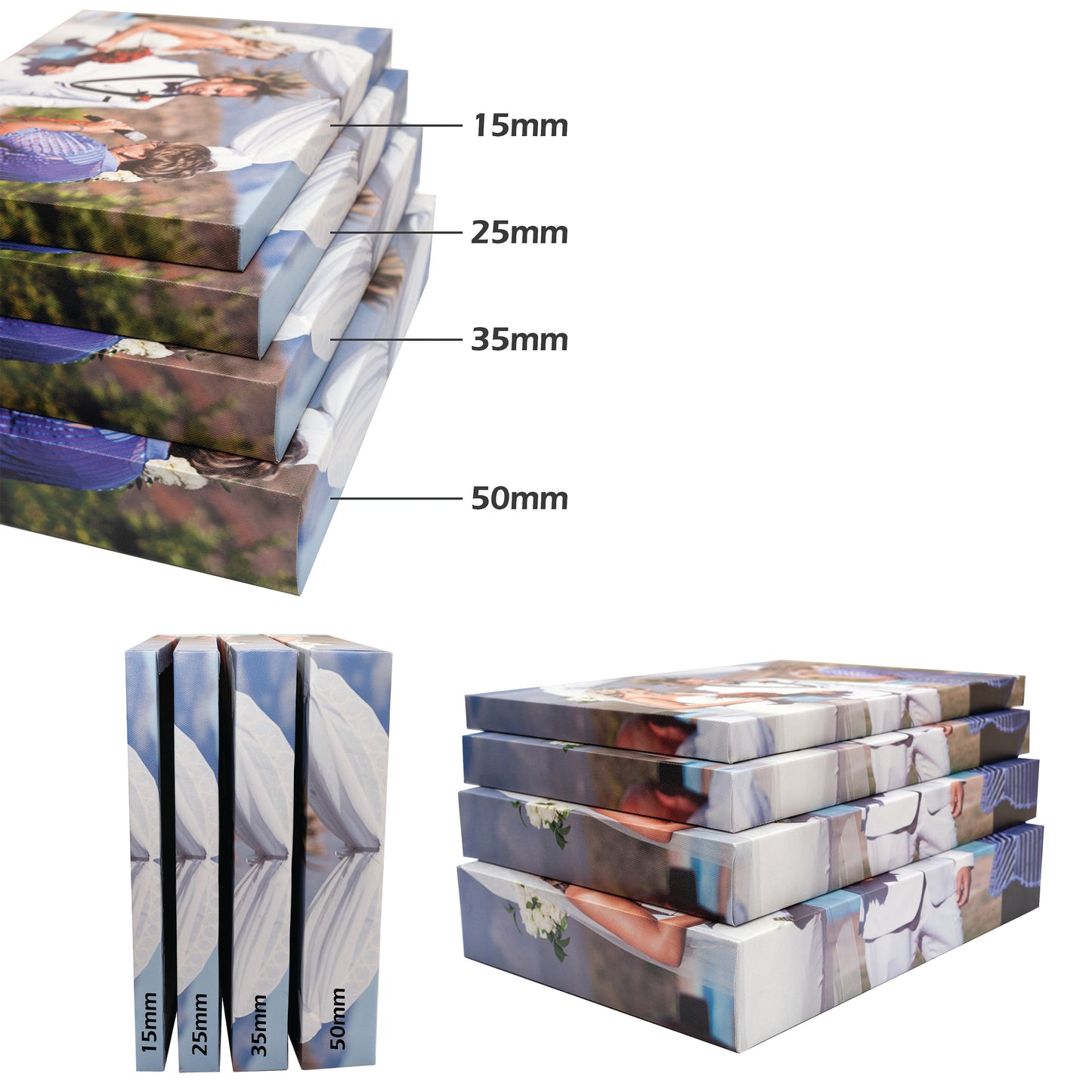 Buy one LARGE A1 Canvas, Get two FREE! (Total 3 x A1)