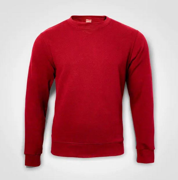 Basic Crew Neck Sweater - Custom Branded/Printed