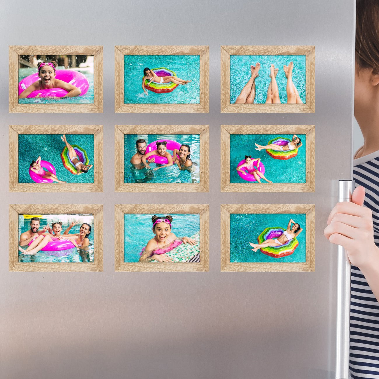 Virtual Frames Personalized Photo Magnets – Canvas & More