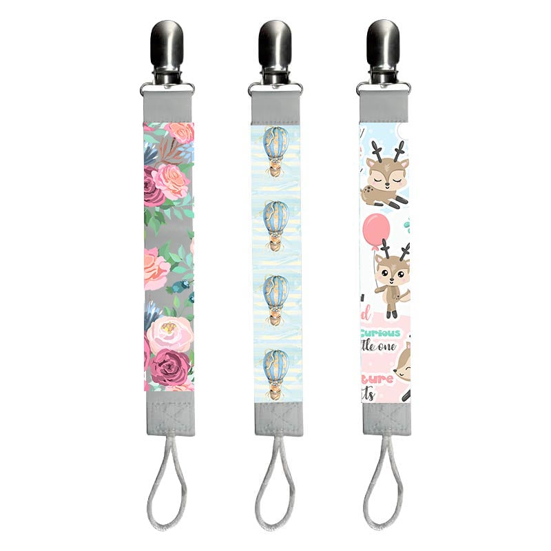 Personalised Dummy Clip
