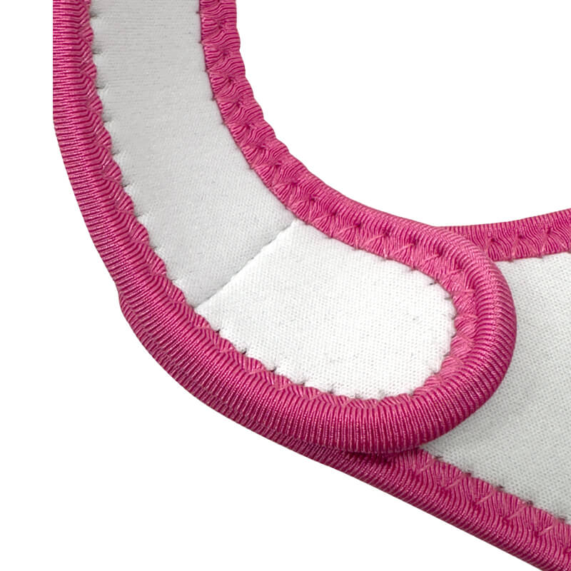 Personalised Neoprene Kids Bib – Pink or Blue