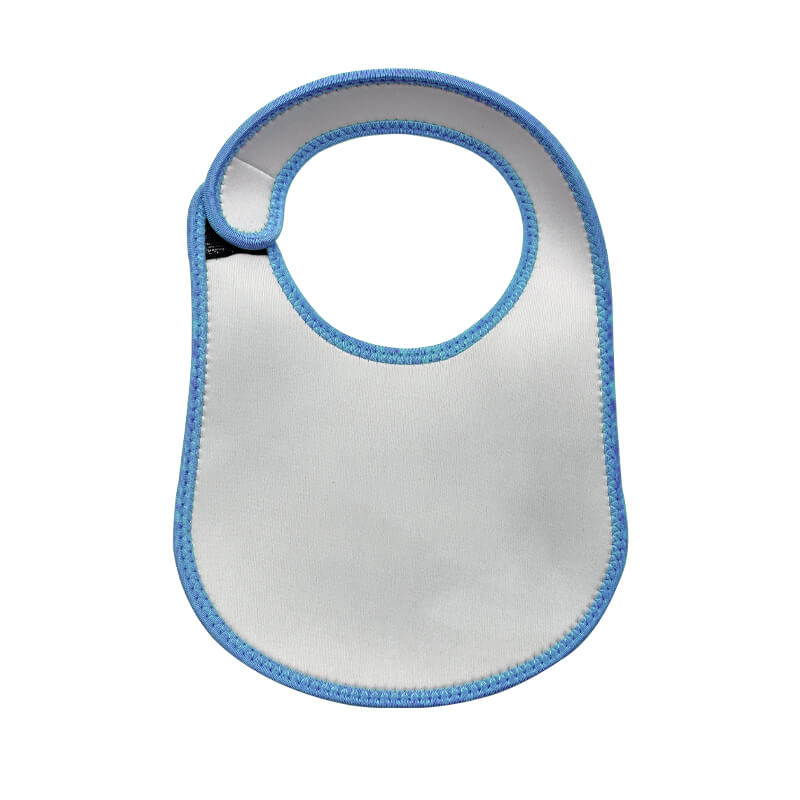 Personalised Neoprene Kids Bib – Pink or Blue