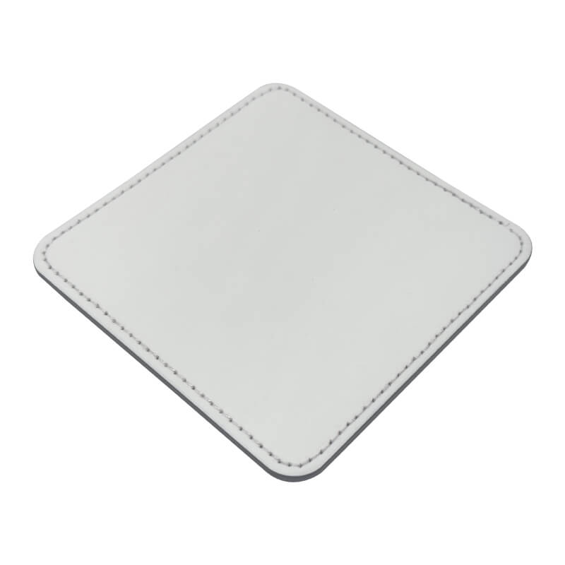 Personalised Premium Square PU Coasters – Custom Printed Photo or Logo (Sets of 4, 6, 8 or 12)