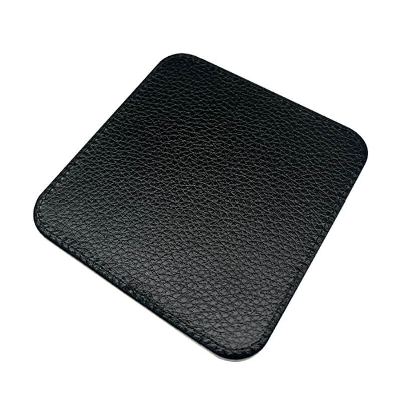 Personalised Premium Square PU Coasters – Custom Printed Photo or Logo (Sets of 4, 6, 8 or 12)