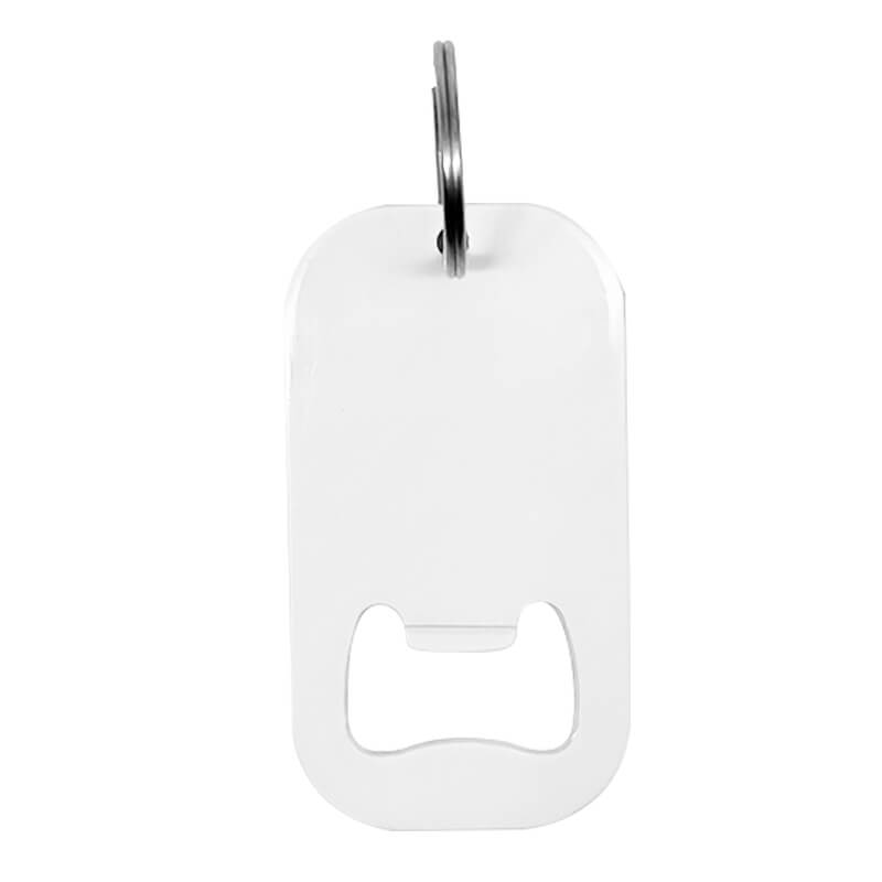 Personalised Tag Bottle Opener with keyring