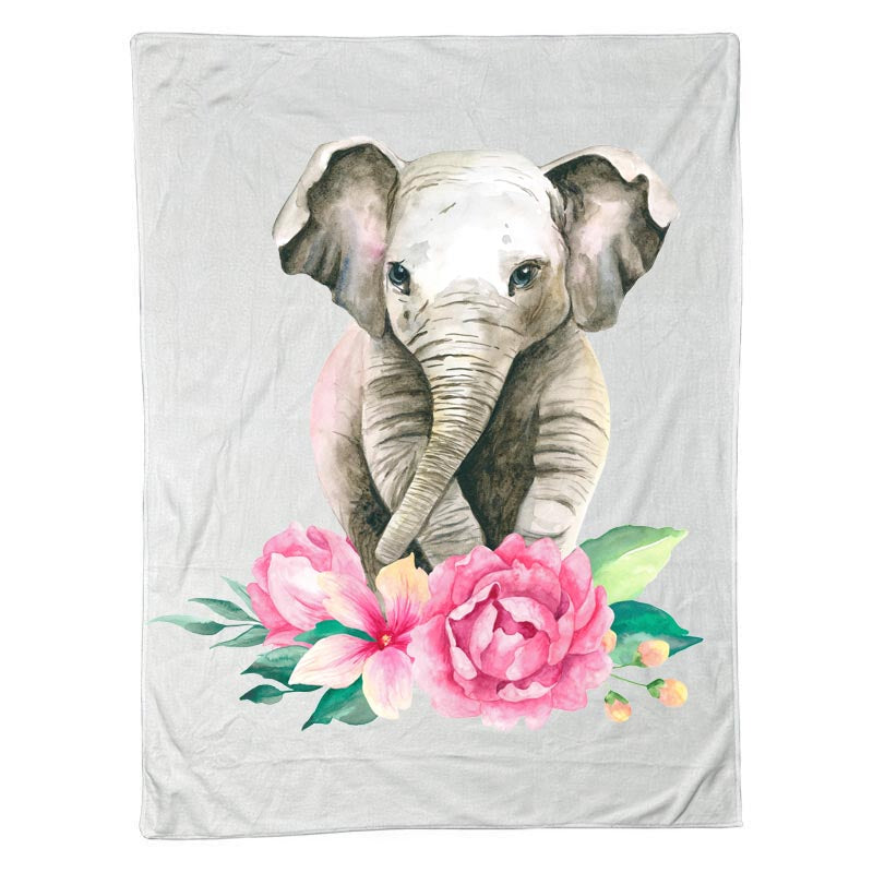Personalised Baby Receiving Blanket