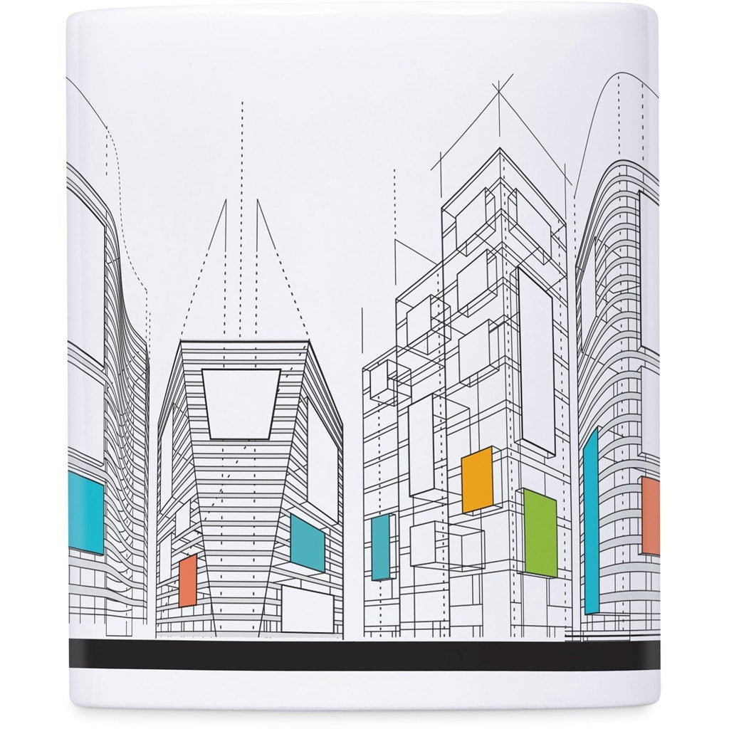 Altitude Mural Sublimation Ceramic Stationery Cup