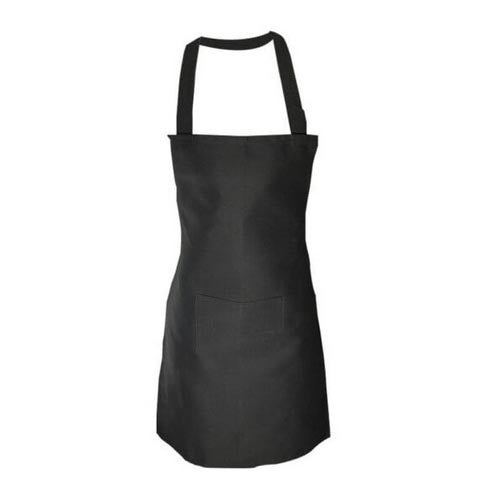 Personalised Apron - Baked with love (Black)