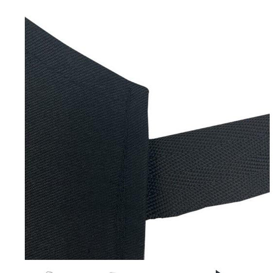 Personalised Apron - Christmas Baking Crew - Black