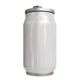 Personalised  Double wall Stainless Steel 250ml Can (White)