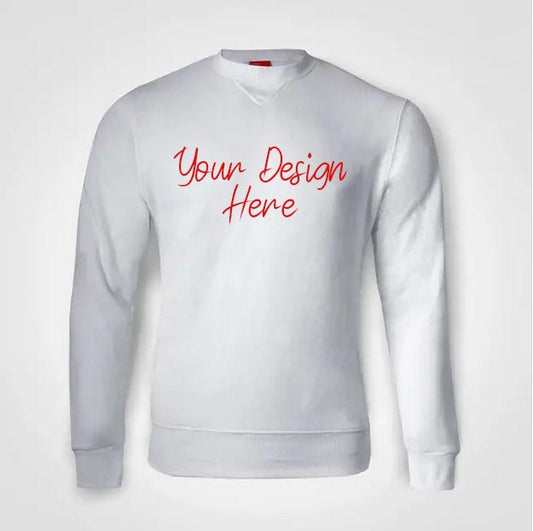 Basic Crew Neck Sweater - Custom Branded/Printed