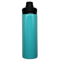 Personalised Green Aluminium 850ml water bottle