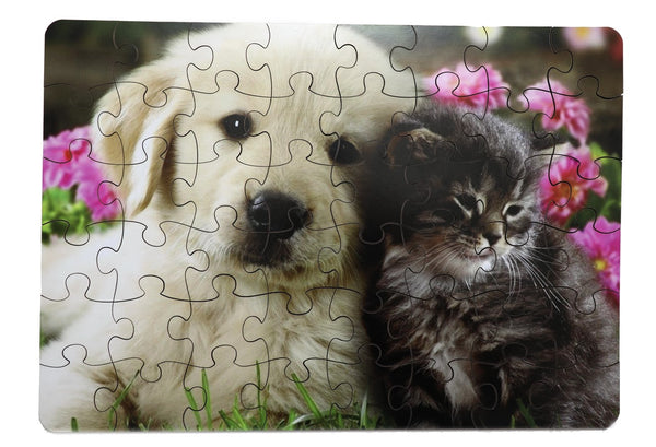 48 Piece Custom Wooden Photo Puzzle A4