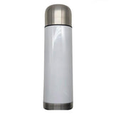 Personalised Thermal Flask | Double Wall Stainless Steel | 750ml | White