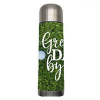 Dad - Greatest Dad By Par Design on Tumbler, Can, Flask, or Water bottle