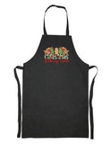 Personalised Apron - Christmas Baking Crew - Black