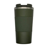 Double Wall Stainless Steel Engraving Cappuccino Mug (Available in Various Colors)