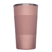 Double Wall Stainless Steel Engraving Cappuccino Mug (Available in Various Colors)