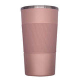 Double Wall Stainless Steel Engraving Cappuccino Mug (Available in Various Colors)