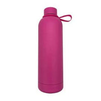 Double Wall Stainless Steel Engraving Luxury 750ml Water Bottle