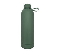 Double Wall Stainless Steel Engraving Luxury 750ml Water Bottle