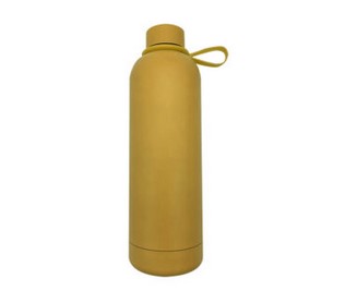 Double Wall Stainless Steel Engraving Luxury 750ml Water Bottle