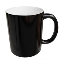 Personalised Black Color Changing Magic Mug