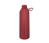 Double Wall Stainless Steel Engraving Luxury 750ml Water Bottle