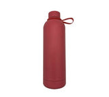 Double Wall Stainless Steel Engraving Luxury 750ml Water Bottle