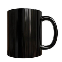 Personalised Black Color Changing Magic Mug