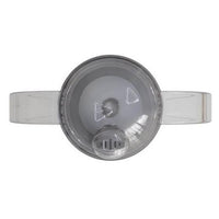 Personalised  Double wall Stainless Steel baby sippy cup (egg shape white)