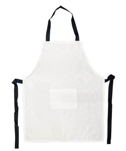 Personalised Apron - My Kitchen my Rules - White