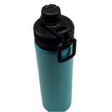 Personalised Green Aluminium 850ml water bottle