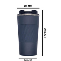 Double Wall Stainless Steel Engraving Cappuccino Mug (Available in Various Colors)