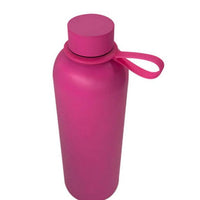 Double Wall Stainless Steel Engraving Luxury 750ml Water Bottle