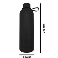 Double Wall Stainless Steel Engraving Luxury 750ml Water Bottle