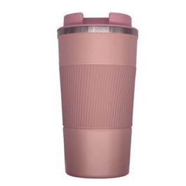 Double Wall Stainless Steel Engraving Cappuccino Mug (Available in Various Colors)