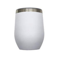 Double Wall Stainless Steel 12oz (350ml) Engraving Wine Tumbler