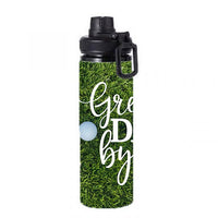 Dad - Greatest Dad By Par Design on Tumbler, Can, Flask, or Water bottle