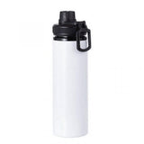 Personalised  Aluminium 850ml water bottle (White)