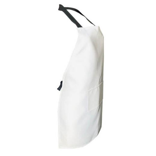 Personalised Apron - Baked with love (White)