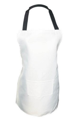 Personalised Apron - Christmas Baking Crew - White