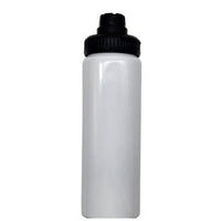 Personalised  Aluminium 850ml water bottle (White)