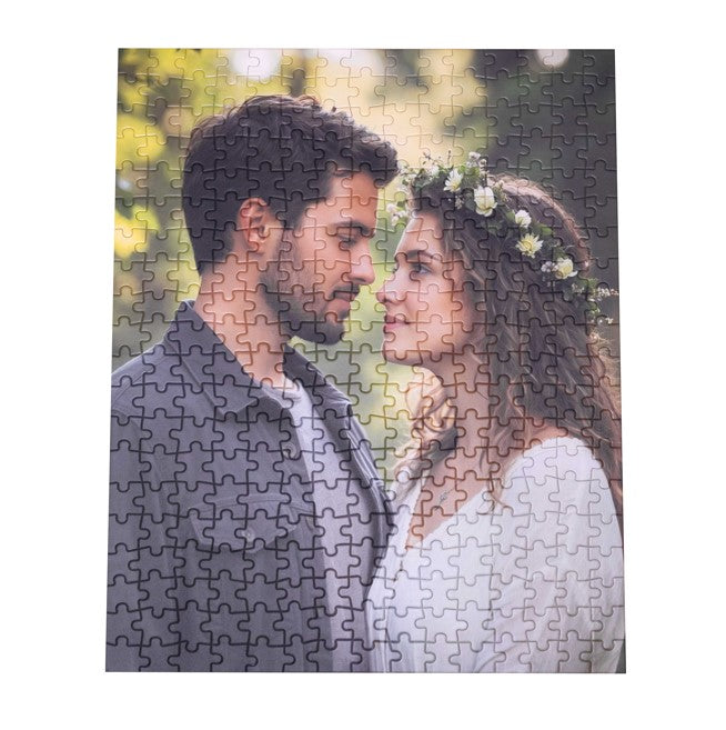 Custom Jigsaw Photo Puzzle Bundle (300 PIECES) Including Frame & Gift Box!