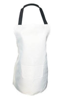 Personalised Apron Eco - Black or White with pocket - Neck Strap NOT adjustable