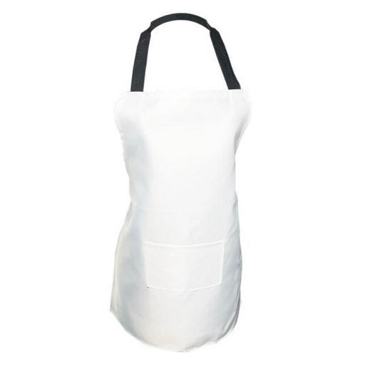 Personalised Aprons - Kiss the cook and bring him a beer (White)