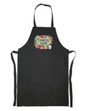 Personalised Apron - Official Cookie Baker - Black