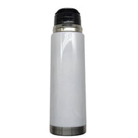 Personalised Thermal Flask | Double Wall Stainless Steel | 750ml | White