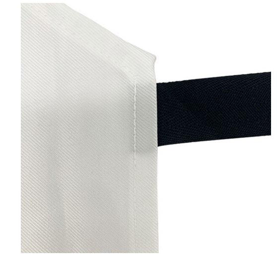 Personalised Apron - Christmas Baking Crew - White