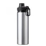 Personalised  Aluminium 850ml water bottle (Silver)